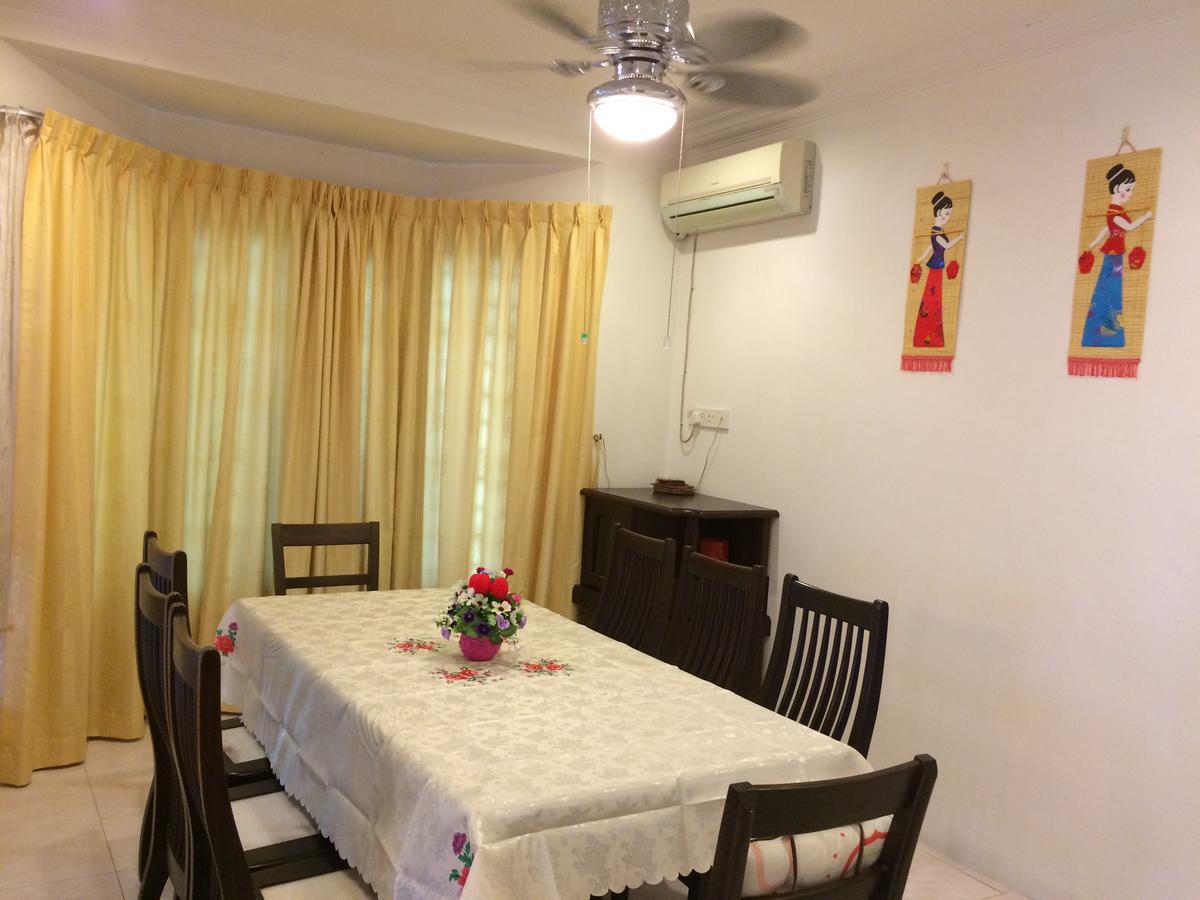 Golden Swan Sibu Homestay المظهر الخارجي الصورة