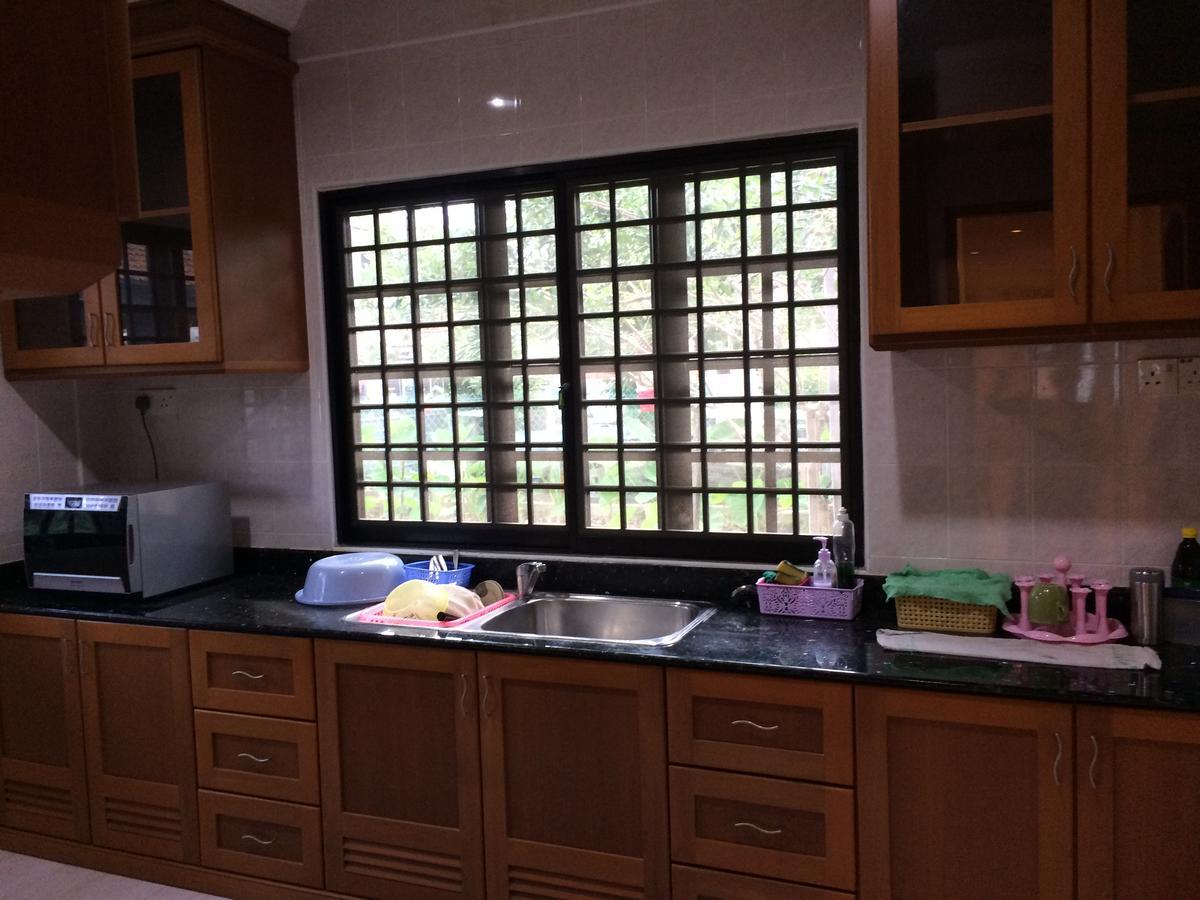 Golden Swan Sibu Homestay المظهر الخارجي الصورة